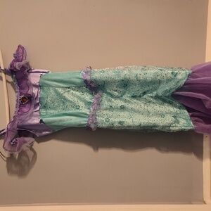 Purple and Blue Kids Mermaid Costume